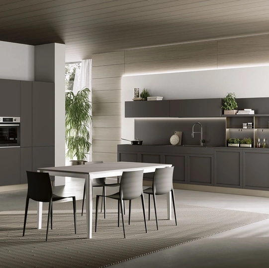 Cucina Moderna ad angolo Penta 11 di Colombini Casa Artec