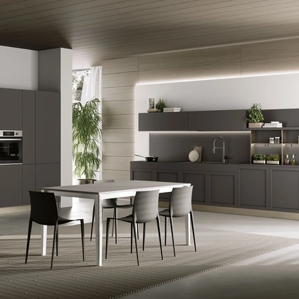 Cucina Moderna ad angolo Penta 11 di Colombini Casa Artec