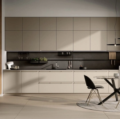 Cucina Moderna ad angolo Quadra 07 di Colombini Kitchen