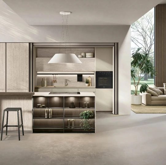 Cucina Moderna con isola Aliant 01 di Stosa