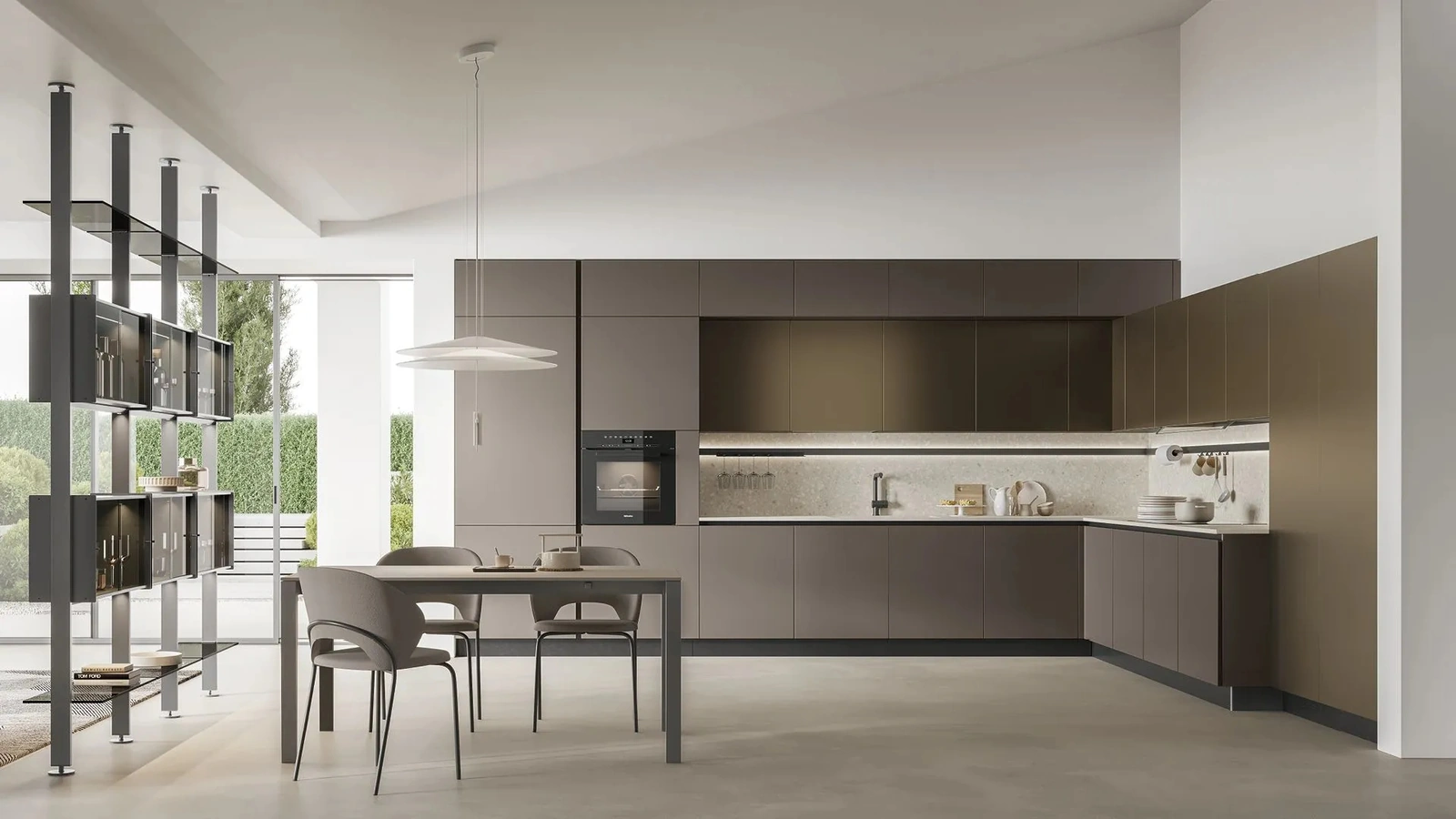 Cucina Moderna angolare Aliant 03 di Stosa