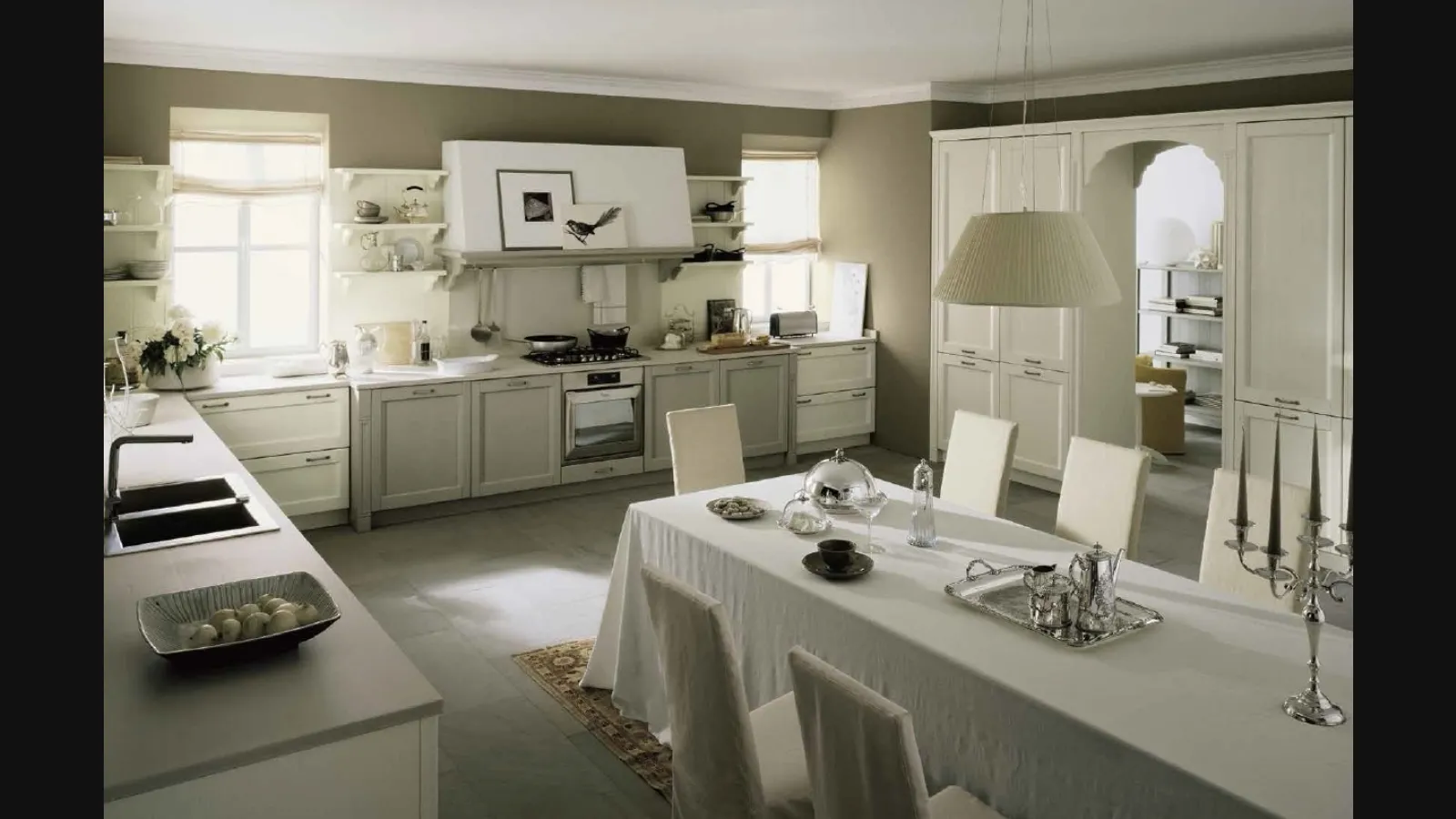 Cucina Shabby Chic N0 Nuovomondo di Scandola