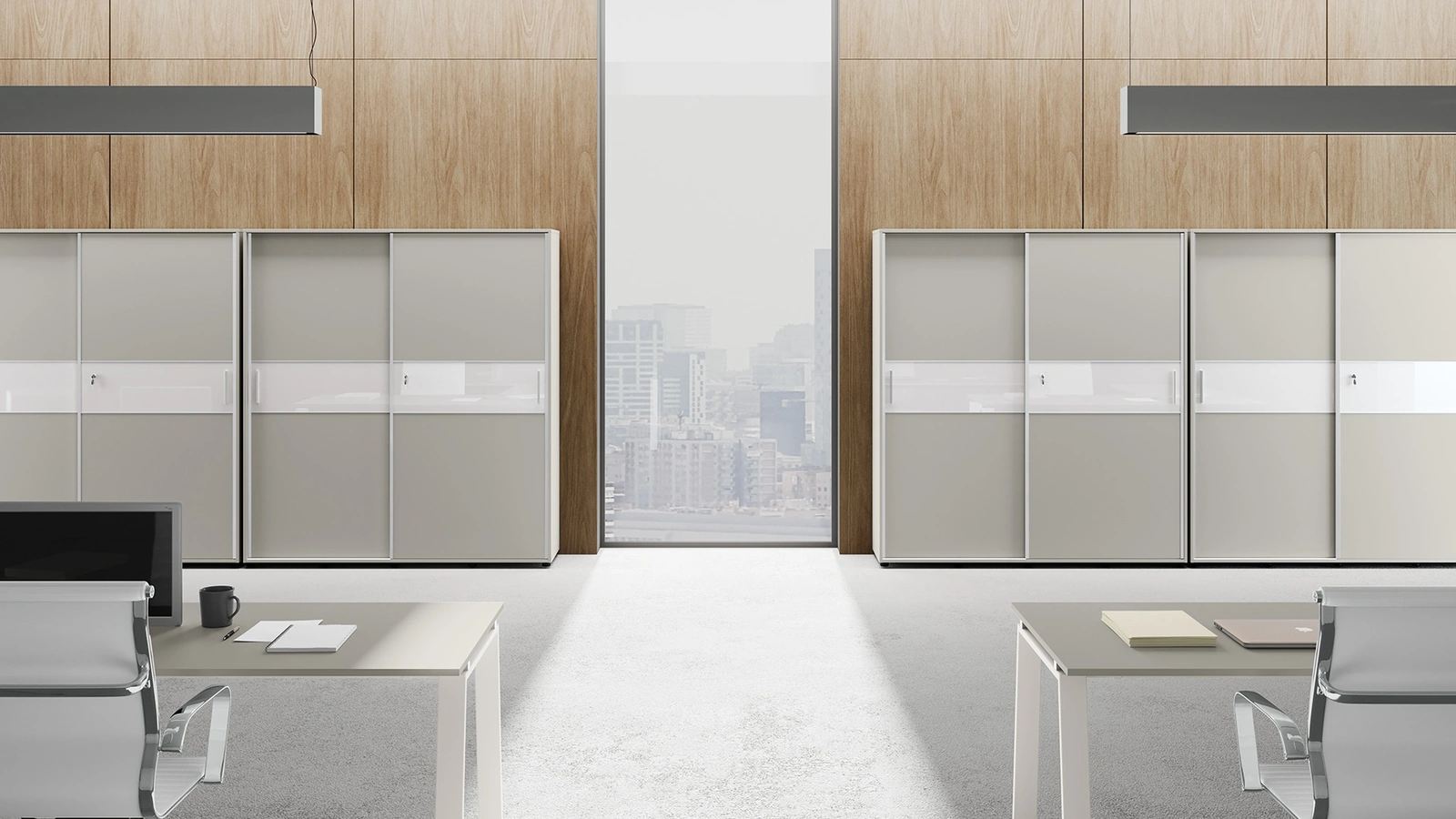 Armadio con anta scorrevole di Colombini Office