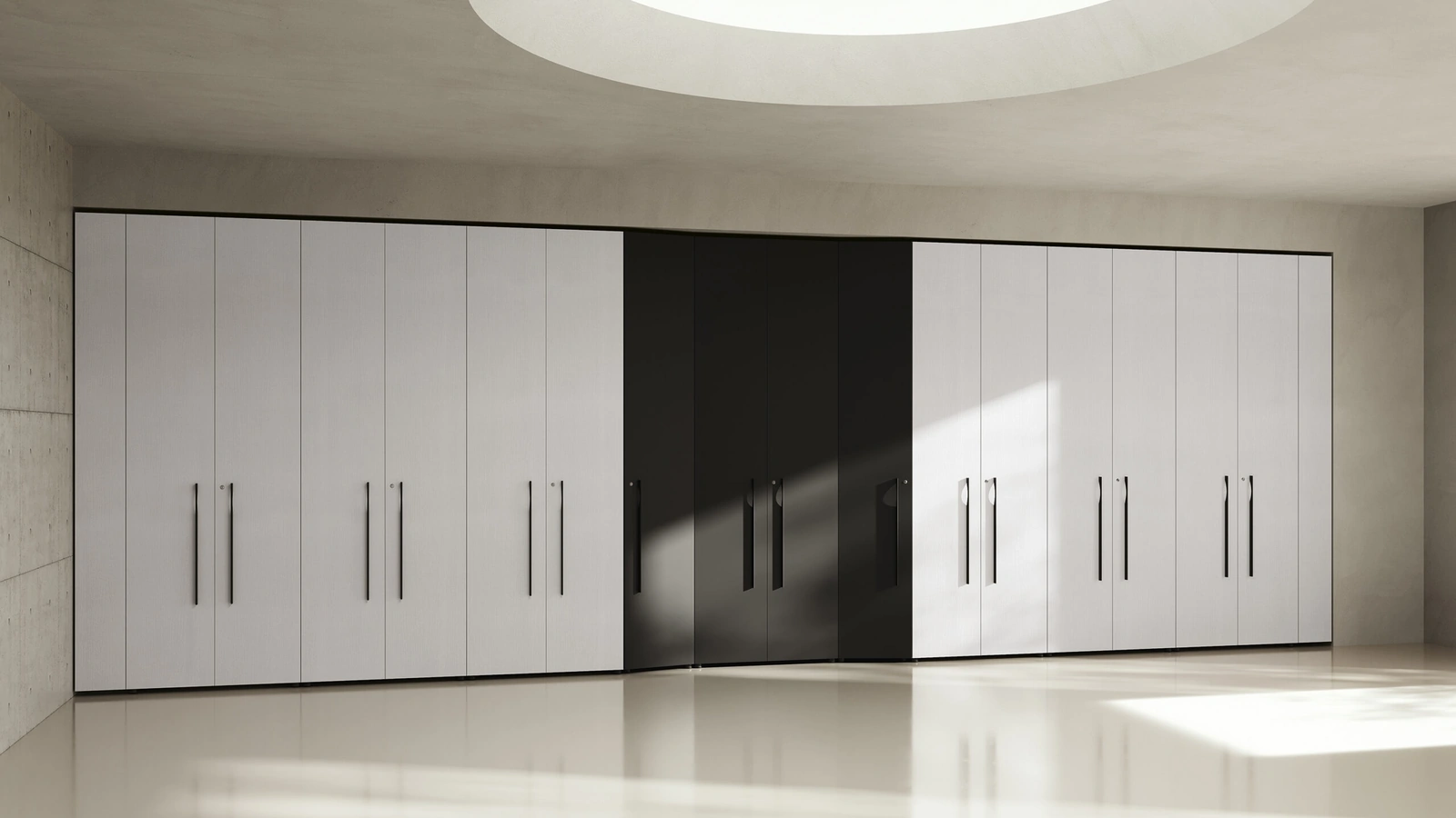 Armadio con terminale di Colombini Office