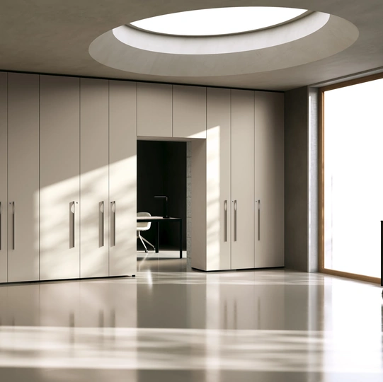 Armadio con vano di passaggio di Colombini Office