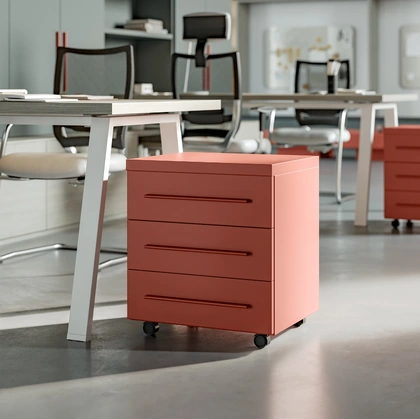 Cassettiera OF107 di Giessegi