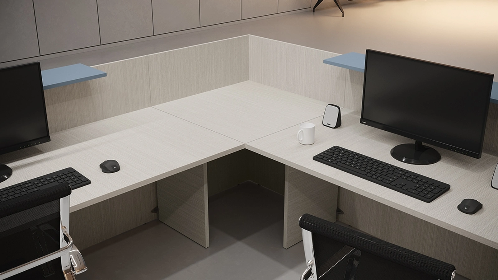 Reception Color 02 di Colombini Office