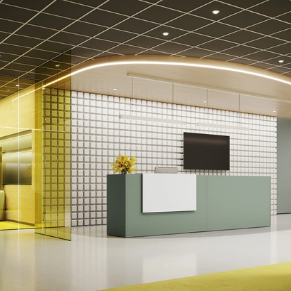 Reception Color 03 di Colombini Office