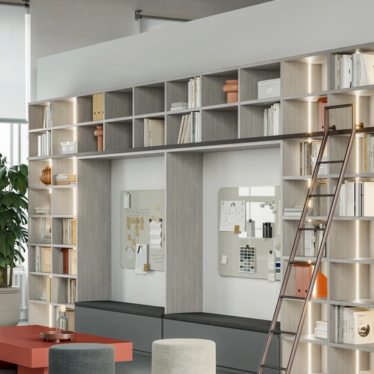 Libreria per Ufficio OF107 di Giessegi