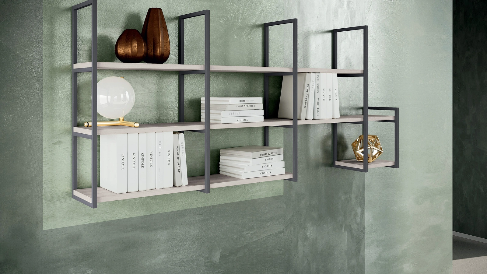 Libreria Up&Up Sospesa di Colombini Office