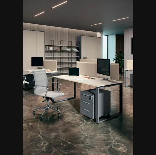 Scrivania Operativa Loft City On 03 di Colombini Office