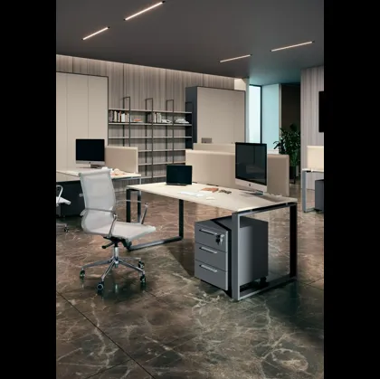 Scrivania Operativa Loft City On 03 di Colombini Office