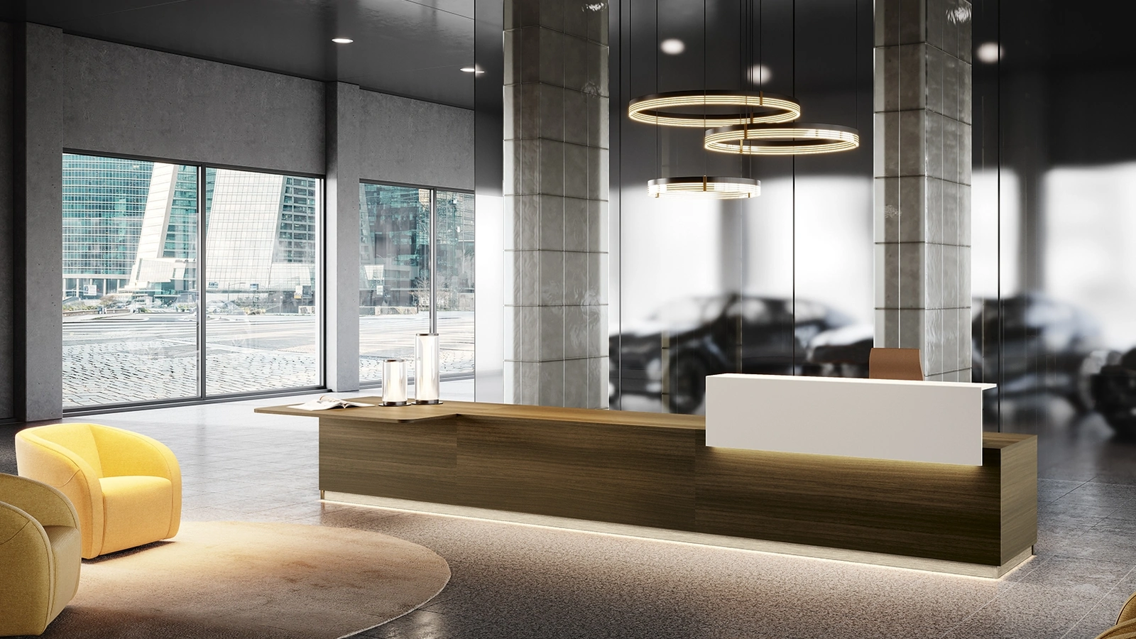 Reception Class 04 di Colombini Office