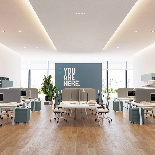 Scrivania Operativa OF102 di Giessegi