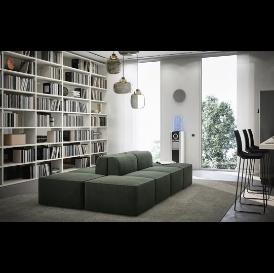 Seduta per Ospiti Divano Madrid di Cinquanta3